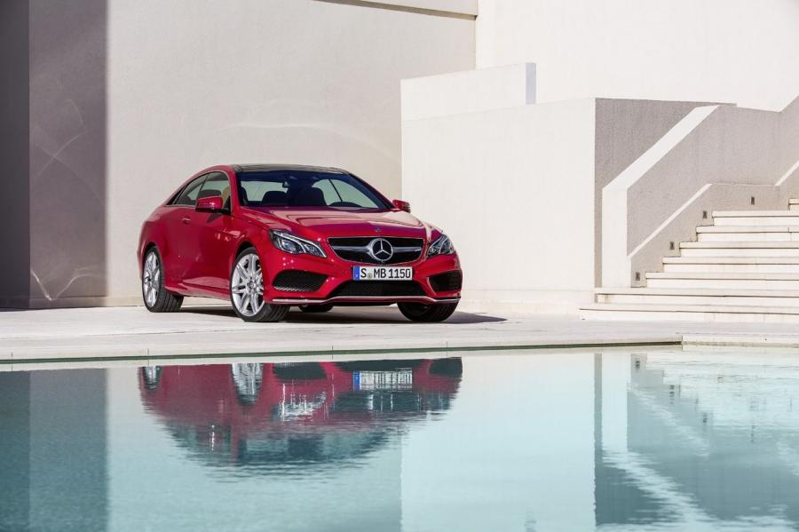  Mercedes-Benz E-Class Coupe 2014 года  (фото 12 из 55)